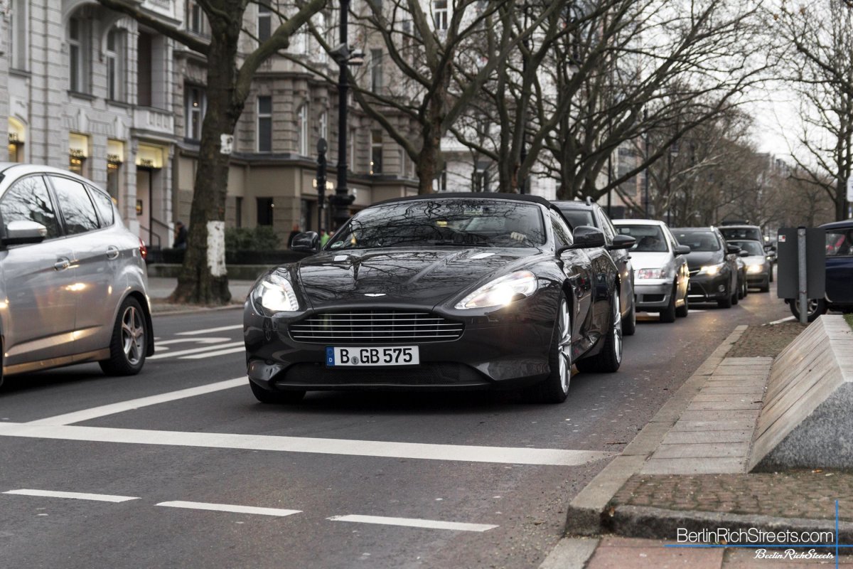 Aston Martin Virage Volante (2011) spotted in Berlin — BerlinRichStreets